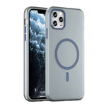 MagSafe matt durchscheinendes TPU + PC Vollschutz-Handyhülle, für iPhone 12, für iPhone 12 Pro Max, für iPhone 12 Pro, für iPhone 11 Pro Max, für iPhone 11