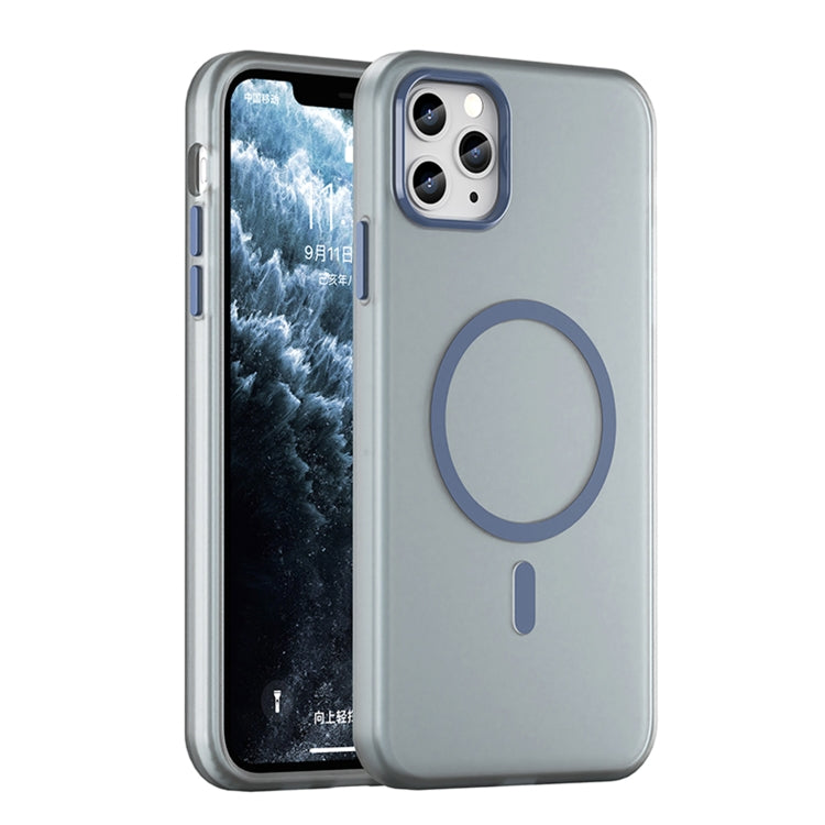 MagSafe matt durchscheinendes TPU + PC Vollschutz-Handyhülle, für iPhone 12, für iPhone 12 Pro Max, für iPhone 12 Pro, für iPhone 11 Pro Max, für iPhone 11