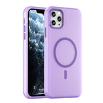 MagSafe matt durchscheinendes TPU + PC Vollschutz-Handyhülle, für iPhone 12, für iPhone 12 Pro Max, für iPhone 12 Pro, für iPhone 11 Pro Max, für iPhone 11
