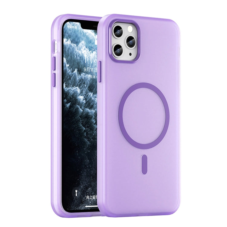 MagSafe matt durchscheinendes TPU + PC Vollschutz-Handyhülle, für iPhone 12, für iPhone 12 Pro Max, für iPhone 12 Pro, für iPhone 11 Pro Max, für iPhone 11