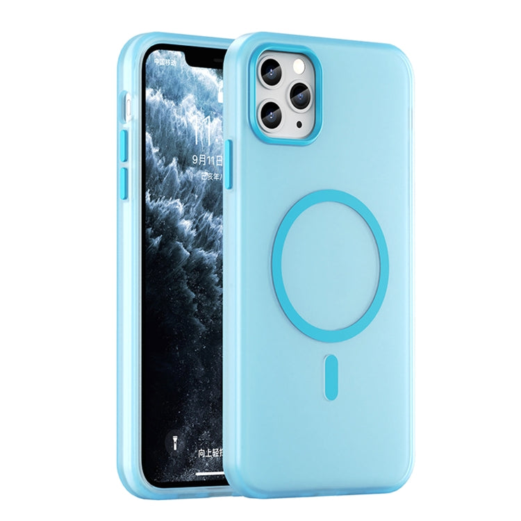 MagSafe matt durchscheinendes TPU + PC Vollschutz-Handyhülle, für iPhone 12, für iPhone 12 Pro Max, für iPhone 12 Pro, für iPhone 11 Pro Max, für iPhone 11