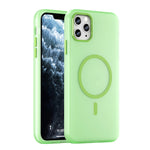 MagSafe matt durchscheinendes TPU + PC Vollschutz-Handyhülle, für iPhone 12, für iPhone 12 Pro Max, für iPhone 12 Pro, für iPhone 11 Pro Max, für iPhone 11