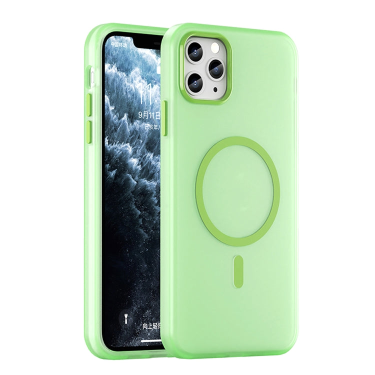 MagSafe matt durchscheinendes TPU + PC Vollschutz-Handyhülle, für iPhone 12, für iPhone 12 Pro Max, für iPhone 12 Pro, für iPhone 11 Pro Max, für iPhone 11