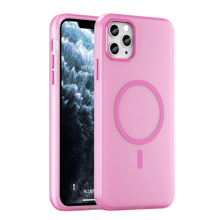 MagSafe matt durchscheinendes TPU + PC Vollschutz-Handyhülle, für iPhone 12, für iPhone 12 Pro Max, für iPhone 12 Pro, für iPhone 11 Pro Max, für iPhone 11