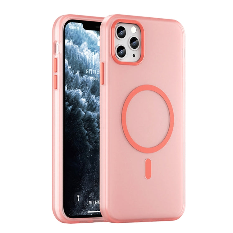 MagSafe matt durchscheinendes TPU + PC Vollschutz-Handyhülle, für iPhone 12, für iPhone 12 Pro Max, für iPhone 12 Pro, für iPhone 11 Pro Max, für iPhone 11