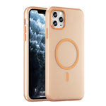 MagSafe matt durchscheinendes TPU + PC Vollschutz-Handyhülle, für iPhone 12, für iPhone 12 Pro Max, für iPhone 12 Pro, für iPhone 11 Pro Max, für iPhone 11