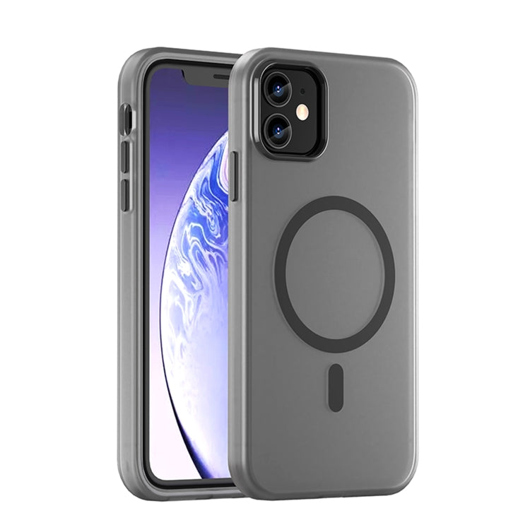 MagSafe matt durchscheinendes TPU + PC Vollschutz-Handyhülle, für iPhone 12, für iPhone 12 Pro Max, für iPhone 12 Pro, für iPhone 11 Pro Max, für iPhone 11