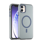 MagSafe matt durchscheinendes TPU + PC Vollschutz-Handyhülle, für iPhone 12, für iPhone 12 Pro Max, für iPhone 12 Pro, für iPhone 11 Pro Max, für iPhone 11