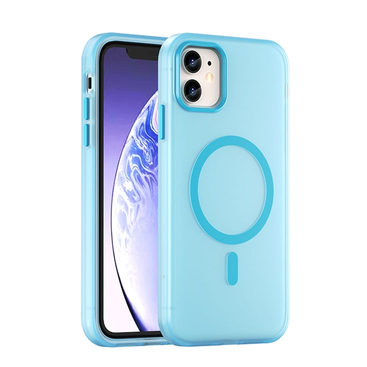 MagSafe matt durchscheinendes TPU + PC Vollschutz-Handyhülle, für iPhone 12, für iPhone 12 Pro Max, für iPhone 12 Pro, für iPhone 11 Pro Max, für iPhone 11