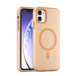 MagSafe matt durchscheinendes TPU + PC Vollschutz-Handyhülle, für iPhone 12, für iPhone 12 Pro Max, für iPhone 12 Pro, für iPhone 11 Pro Max, für iPhone 11