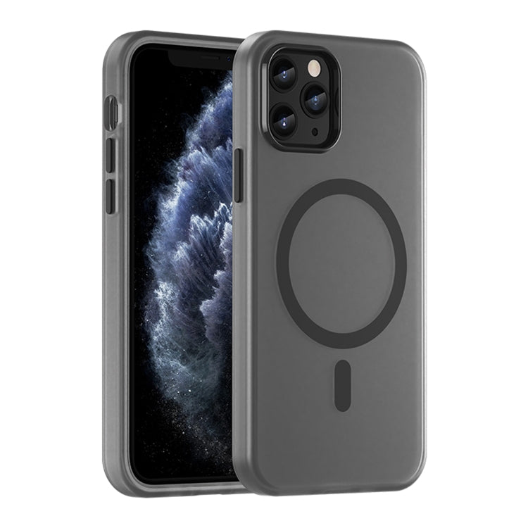 MagSafe Mattiert Transparent TPU + PC Vollständige Schutzhülle, für iPhone 11 Pro