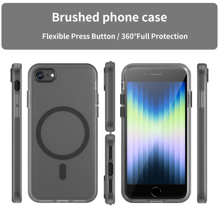 MagSafe matt durchscheinendes TPU + PC Vollschutz-Handyhülle, für iPhone 12, für iPhone 12 Pro Max, für iPhone 12 Pro, für iPhone 11 Pro Max, für iPhone 11