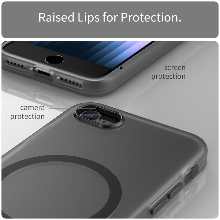 MagSafe matt durchscheinendes TPU + PC Vollschutz-Handyhülle, für iPhone 12, für iPhone 12 Pro Max, für iPhone 12 Pro, für iPhone 11 Pro Max, für iPhone 11