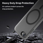 MagSafe matt durchscheinendes TPU + PC Vollschutz-Handyhülle, für iPhone 12, für iPhone 12 Pro Max, für iPhone 12 Pro, für iPhone 11 Pro Max, für iPhone 11