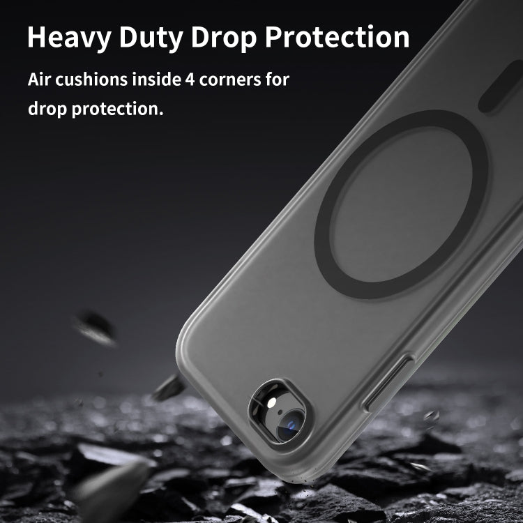MagSafe matt durchscheinendes TPU + PC Vollschutz-Handyhülle, für iPhone 12, für iPhone 12 Pro Max, für iPhone 12 Pro, für iPhone 11 Pro Max, für iPhone 11