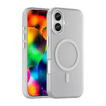 MagSafe Frosted Translucent TPU + PC Full Coverage Phone Case, For iPhone 17e / 16e, For iPhone 17 Pro Max, For iPhone 17 Pro, For iPhone 17, For iPhone Air, For iPhone 16 Pro Max
