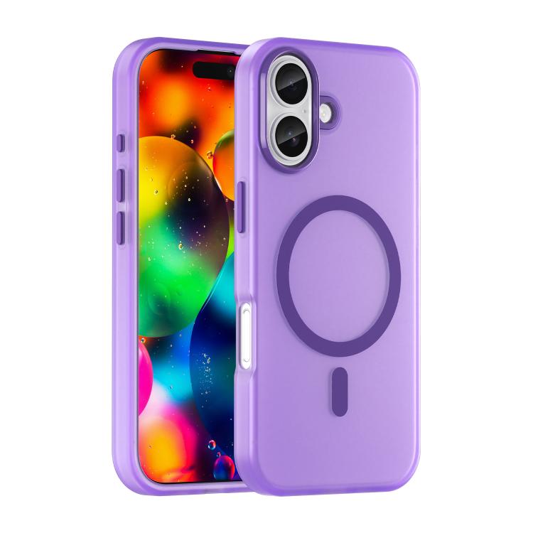 MagSafe Frosted Translucent TPU + PC Full Coverage Phone Case, For iPhone 17e / 16e, For iPhone 17 Pro Max, For iPhone 17 Pro, For iPhone 17, For iPhone Air, For iPhone 16 Pro Max