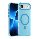 MagSafe Frosted Translucent TPU + PC Full Coverage Phone Case, For iPhone 17e / 16e, For iPhone 17 Pro Max, For iPhone 17 Pro, For iPhone 17, For iPhone Air, For iPhone 16 Pro Max