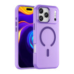 MagSafe Frosted Translucent TPU + PC Full Coverage Phone Case, For iPhone 17e / 16e, For iPhone 17 Pro Max, For iPhone 17 Pro, For iPhone 17, For iPhone Air, For iPhone 16 Pro Max