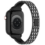 Teufelsauge Diamant Armband Metall Uhrenarmband, Für Apple Watch SE 40mm, Für Apple Watch SE 44mm, Für Apple Watch Series 6 40mm, Für Apple Watch Series 6 44mm, Für Apple Watch Series 5 44mm, Für Apple Watch Series 5 40mm, Für Apple Watch Series 4 44mm