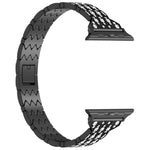 Devil Eye Diamond Bracelet Metal Watch Band, For Apple Watch 42mm, For Apple Watch 38mm