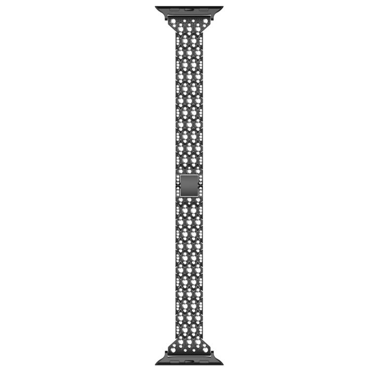 Teufelsauge Diamant Armband Metall Uhrenarmband, Für Apple Watch SE 40mm, Für Apple Watch SE 44mm, Für Apple Watch Series 6 40mm, Für Apple Watch Series 6 44mm, Für Apple Watch Series 5 44mm, Für Apple Watch Series 5 40mm, Für Apple Watch Series 4 44mm