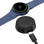 Tragbares magnetisches kabelloses Ladegerät für Smartwatches, für Samsung Galaxy Watch-Serie und Apple Watch-Serie
