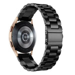 Flaches Edelstahl-Uhrenarmband mit drei Perlen, passend für Samsung Galaxy Watch6 / 6 Classic