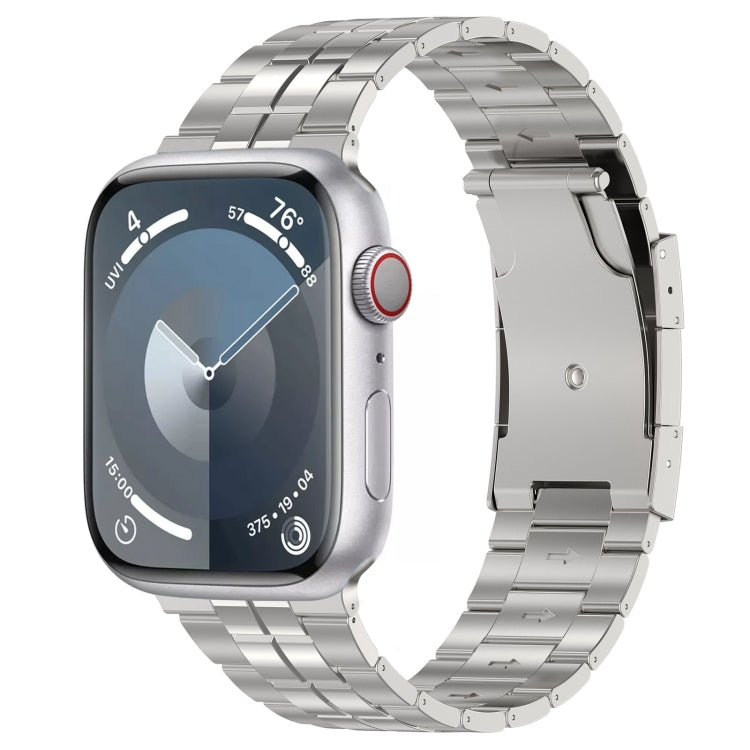 Schildkrötenschnallen-Titanstahl-Armband, für Apple Watch SE 2023 44mm, für Apple Watch SE 2023 40mm, für Apple Watch Ultra 2 49mm, für Apple Watch Series 9 45mm, für Apple Watch Series 9 41mm, für Apple Watch Ultra 49mm, für Apple Watch Series 8 41mm...