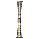Edelstahlarmband mit drei Perlen, für Apple Watch Series 7 41mm, für Apple Watch Series 7 45mm, für Apple Watch SE 40mm, für Apple Watch SE 44mm, für Apple Watch Series 6 40mm