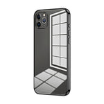 Transparent Plating Fine Hole Phone Case, For iPhone 11 Pro Max, For iPhone 11, For iPhone 11 Pro, For iPhone X / XS, For iPhone XR, For iPhone XS Max