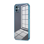 Transparent Plating Fine Hole Phone Case, For iPhone 11 Pro Max, For iPhone 11, For iPhone 11 Pro, For iPhone X / XS, For iPhone XR, For iPhone XS Max