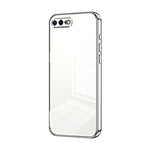 Transparent Plating Fine Hole Phone Case, For iPhone 8 Plus / 7 Plus