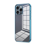 Transparentes Plating Fine Hole Handyhülle, Für iPhone 17e / 16e, Für iPhone 17 Pro Max, Für iPhone 17 Pro, Für iPhone 17, Für iPhone Air, Für iPhone 16 Pro Max