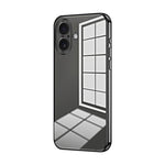 Transparentes Plating Fine Hole Handyhülle, Für iPhone 17e / 16e, Für iPhone 17 Pro Max, Für iPhone 17 Pro, Für iPhone 17, Für iPhone Air, Für iPhone 16 Pro Max