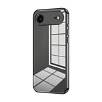 Transparentes Plating Fine Hole Handyhülle, Für iPhone 17e / 16e, Für iPhone 17 Pro Max, Für iPhone 17 Pro, Für iPhone 17, Für iPhone Air, Für iPhone 16 Pro Max