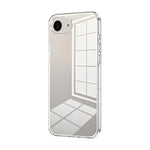 Transparentes Plating Fine Hole Handyhülle, Für iPhone 17e / 16e, Für iPhone 17 Pro Max, Für iPhone 17 Pro, Für iPhone 17, Für iPhone Air, Für iPhone 16 Pro Max