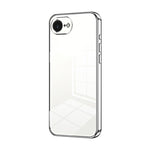 Transparentes Plating Fine Hole Handyhülle, Für iPhone 17e / 16e, Für iPhone 17 Pro Max, Für iPhone 17 Pro, Für iPhone 17, Für iPhone Air, Für iPhone 16 Pro Max