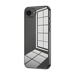 Transparentes Plating Fine Hole Handyhülle, Für iPhone 17e / 16e, Für iPhone 17 Pro Max, Für iPhone 17 Pro, Für iPhone 17, Für iPhone Air, Für iPhone 16 Pro Max