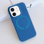 MagSafe Magnetic Liquid Silicone Phone Case, For iPhone 13 Pro Max, For iPhone 13 Pro, For iPhone 13, For iPhone 12