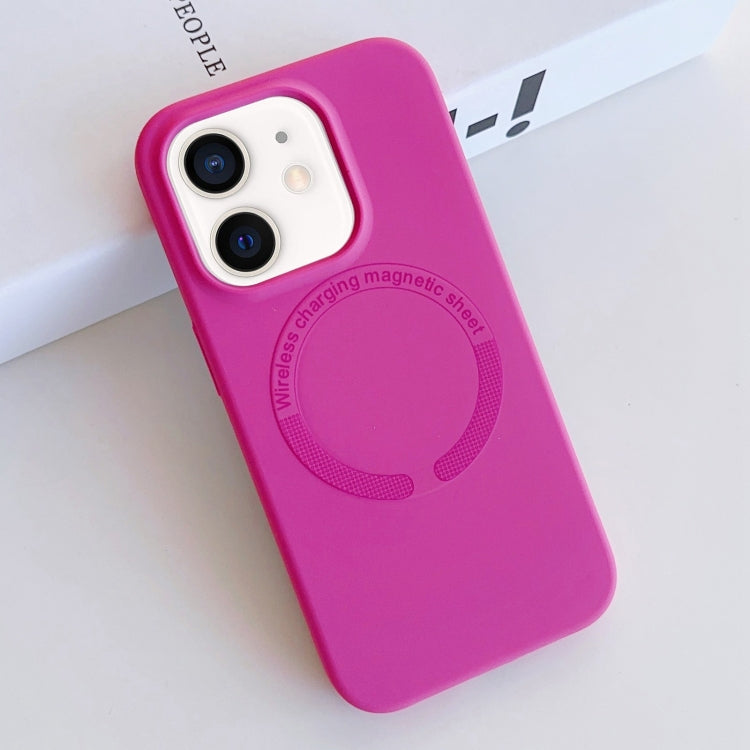 MagSafe Magnetic Liquid Silicone Phone Case, For iPhone 13 Pro Max, For iPhone 13 Pro, For iPhone 13, For iPhone 12