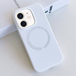 MagSafe Magnetic Liquid Silicone Phone Case, For iPhone 13 Pro Max, For iPhone 13 Pro, For iPhone 13, For iPhone 12