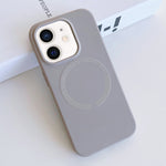 MagSafe Magnetic Liquid Silicone Phone Case, For iPhone 13 Pro Max, For iPhone 13 Pro, For iPhone 13, For iPhone 12