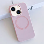 MagSafe Magnetic Liquid Silicone Phone Case, For iPhone 13 Pro Max, For iPhone 13 Pro, For iPhone 13, For iPhone 12