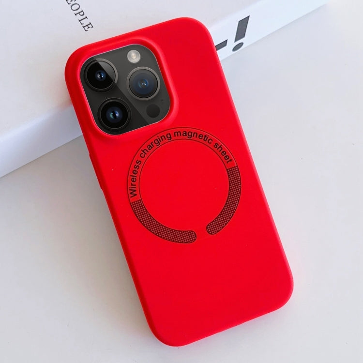 MagSafe Magnetic Liquid Silicone Phone Case, For iPhone 13 Pro Max, For iPhone 13 Pro, For iPhone 13, For iPhone 12