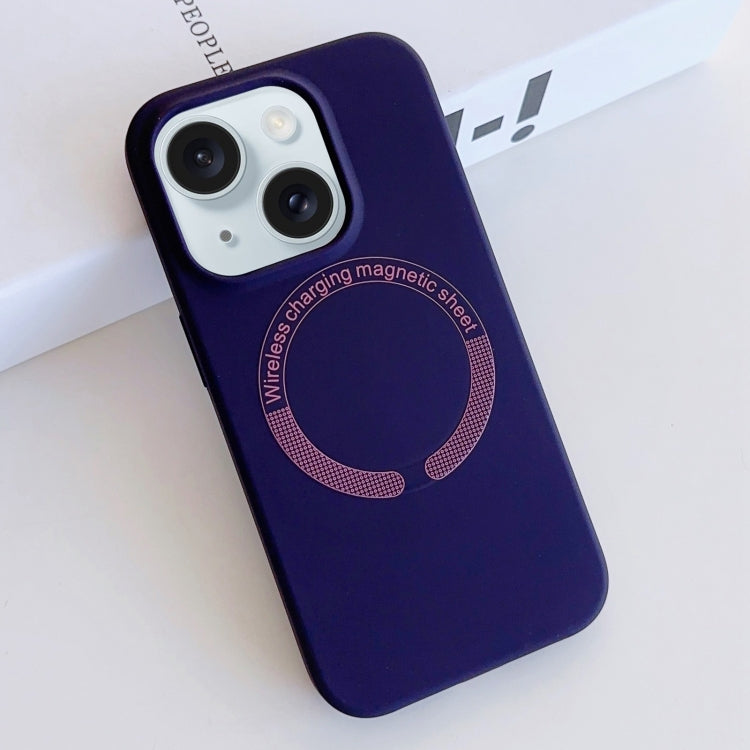 MagSafe Magnetic Liquid Silicone Phone Case, For iPhone 15 Pro Max, For iPhone 15 Pro, For iPhone 15 Plus, For iPhone 15
