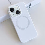 MagSafe Magnetic Liquid Silicone Phone Case, For iPhone 15 Pro Max, For iPhone 15 Pro, For iPhone 15 Plus, For iPhone 15