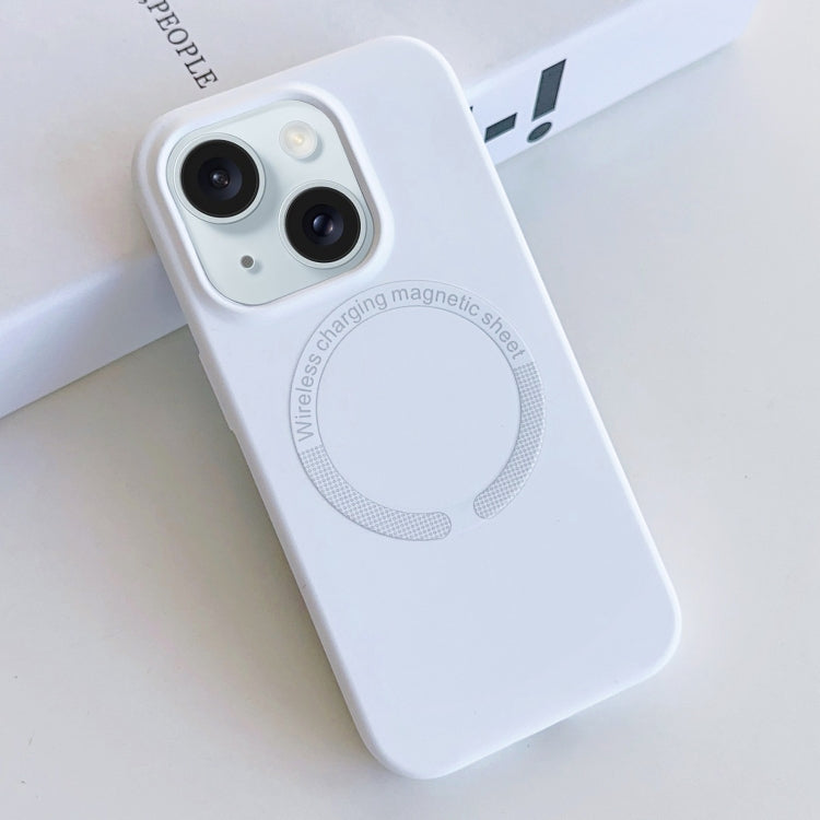 MagSafe Magnetic Liquid Silicone Phone Case, For iPhone 15 Pro Max, For iPhone 15 Pro, For iPhone 15 Plus, For iPhone 15