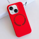 MagSafe Magnetic Liquid Silicone Phone Case, For iPhone 15 Pro Max, For iPhone 15 Pro, For iPhone 15 Plus, For iPhone 15