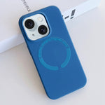 MagSafe Magnetic Liquid Silicone Phone Case, For iPhone 15 Pro Max, For iPhone 15 Pro, For iPhone 15 Plus, For iPhone 15